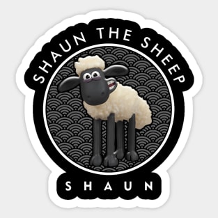 Classic Shaun Cartoon The Sheep TV Series Sticker